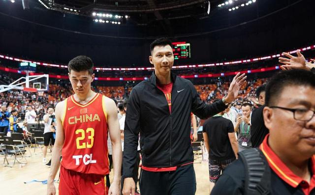 中国男篮结束NBA夏联征程三场比赛输了104分